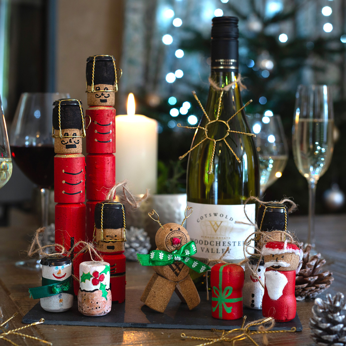 Christmas at Woodchester Valley